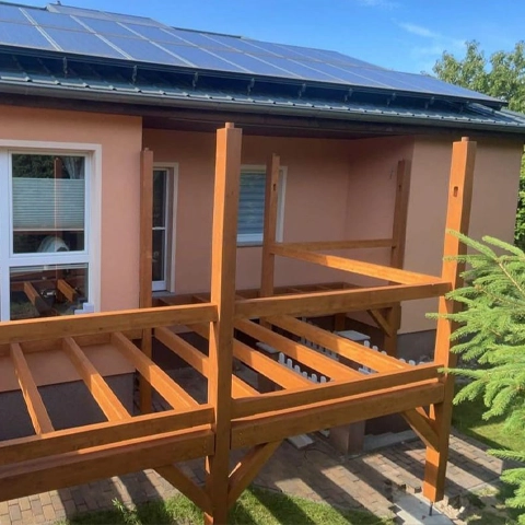 Terrassenbau